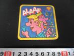 sticker ASB uitzendbureau Alaaf carnaval  EB276, Verzamelen, Ophalen, Zo goed als nieuw, Bedrijf of Vereniging