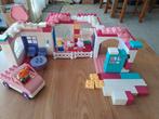 Hello Kitty Huis Unico, Kinderen en Baby's, Speelgoed | Duplo en Lego, Ophalen of Verzenden, Gebruikt, Complete set, Duplo