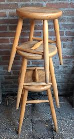 Vintage Houten Krukjes, Ophalen