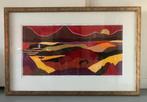 Zeefdruk Ronald Boonacker / Tanzania II / Epreuve d'Artiste, Antiek en Kunst, Kunst | Litho's en Zeefdrukken, Ophalen