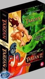 Disney's Tarzan 1 SE (1999) & 2 (2005) igs NL, Tekenfilm, Boxset, Ophalen of Verzenden, Zo goed als nieuw