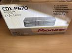 Pioneer CDX-P670 Multi-CD Speler, Ophalen of Verzenden, Zo goed als nieuw