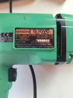 Hitachi Koki D 10VC met snelspankop, Ophalen of Verzenden, Zo goed als nieuw, Boormachine