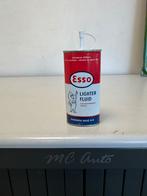 Esso lighter Fluid blikje top staat 1963, Gebruikt, Nvt, Nvt, Nvt