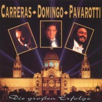 José Carrera Placido Domingo Luciano Pavarotti – Die Groß beschikbaar voor biedingen