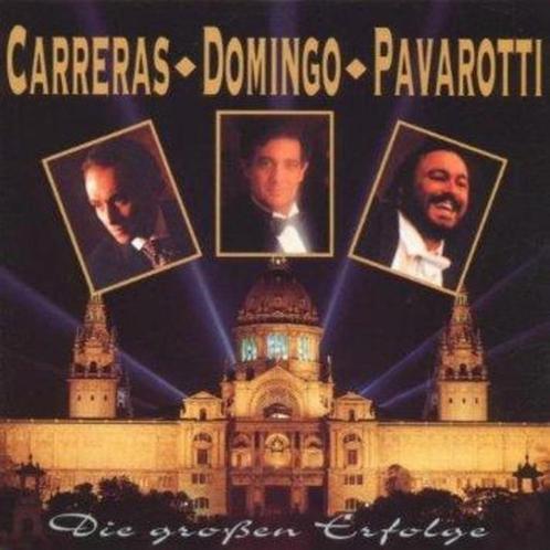 José Carrera Placido Domingo Luciano Pavarotti – Die Groß, Cd's en Dvd's, Cd's | Klassiek, Zo goed als nieuw, Opera of Operette