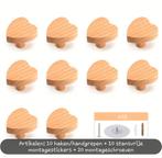 12 Hartjes Deurknoppen - Nieuw!, Ophalen of Verzenden, Nieuw, Minder dan 25 cm, Minder dan 100 cm