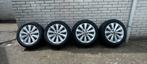 Volkswagen velgen met zomerbanden – 195/55 R16 V XL, Auto diversen, Ophalen, Zo goed als nieuw