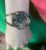 Armband antieke armband met parels en diamant ?, Sieraden, Tassen en Uiterlijk, Antieke sieraden, Ophalen of Verzenden