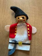 Leuk Vingerpoppetje - Piraat, Ophalen of Verzenden, Zo goed als nieuw, Overige typen