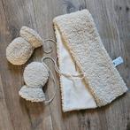 Winter setje  (sjaal en wanten) 1-2 jaar unisex, Kinderen en Baby's, Babykleding | Mutsen, Sjaals en Wanten, Gebruikt, Ophalen of Verzenden