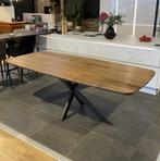 Deens Ovale Eiken Eettafel, 100 tot 150 cm, Eikenhout, Vijf personen of meer, Ovaal