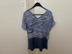 Leuk hip shirt/blouse/tuniek maat M, Nieuw, Blauw, Maat 38/40 (M), Ophalen of Verzenden