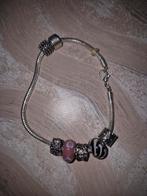 Pandora Style Armband met Bedels, Ophalen of Verzenden