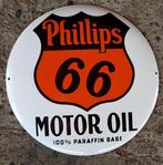 Phillips 66 motor oil USA emaillen reclame decoratie bord, Verzamelen, Merken en Reclamevoorwerpen, Ophalen of Verzenden, Zo goed als nieuw