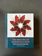 The Analysis of Biological Data, Boeken, Diverse auteurs, Ophalen of Verzenden, Beta, WO