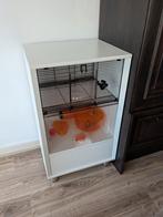 Hamsterkooi, Kooi, Minder dan 75 cm, Zo goed als nieuw, Hamster