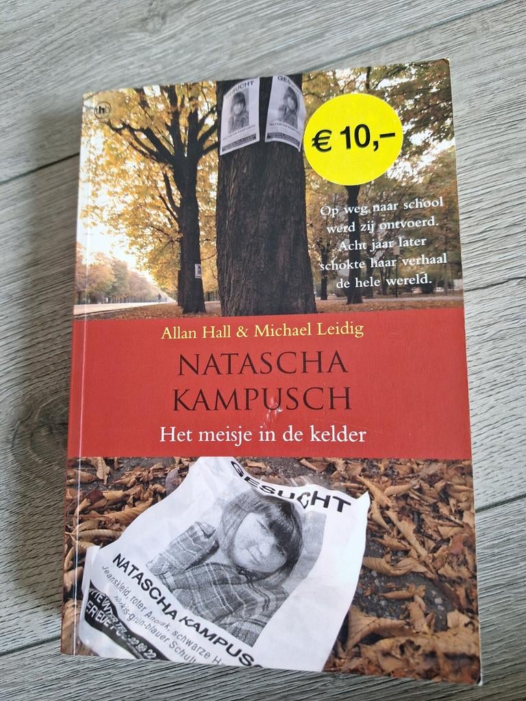 Natascha Kampusch - Het meisje in de kelder, Ophalen of Verzenden