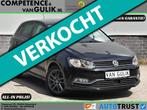 Volkswagen Polo 1.2 TSI Comfortline | Cruise control | Clima, Stof, Gebruikt, Zwart, 4 cilinders