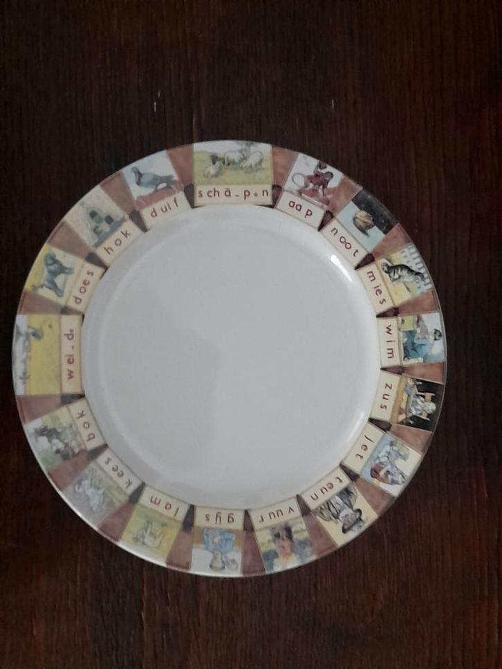 Spiksplinternieuw Jet ter Steege Aap Noot Mies bord, Antiek en Kunst, Curiosa en Brocante, Ophalen of Verzenden