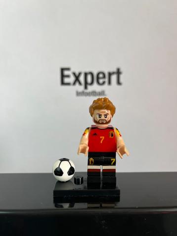 Lego poppetje - kevin de Bruyne België 
