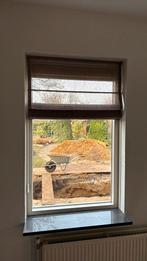 4 Vouwgordijnen - 94cm breed, Ophalen, Bruin, 100 tot 150 cm, 50 tot 100 cm