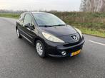 Peugeot 207 1.4 VTi XS, Nieuwe apk Inruil mogelijk!, Gebruikt, Zwart, Origineel Nederlands, Bedrijf