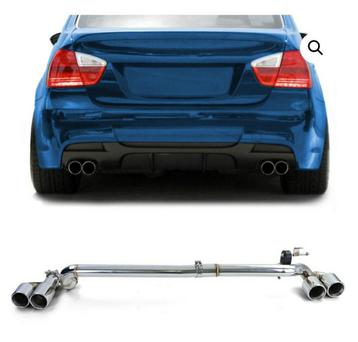 Te koop Stijlvolle Duplex Uitlaatpijp Ombouwset voor BMW E90 beschikbaar voor biedingen