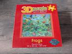 3d puzzle visual echo kikkers, Hobby en Vrije tijd, Denksport en Puzzels, Ophalen of Verzenden, 500 t/m 1500 stukjes, Gebruikt