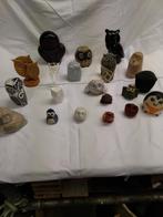 Set van 20 uiltjes  uit verschillende landen., Ophalen of Verzenden, Zo goed als nieuw, Dier