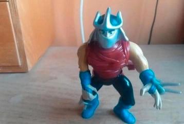Tmnt ninja turtle dice shredder figuur 90s vintage beschikbaar voor biedingen