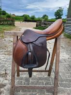 Springzadels 17,5 pessoa en butet, Dieren en Toebehoren, Paarden en Pony's | Zadels, Ophalen, Gebruikt, Springen