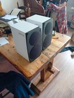 Jamo C93 White 120 Watt 6 Ohm, Front, Rear of Stereo speakers, Gebruikt, 60 tot 120 watt, Ophalen