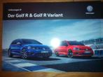 2x Volkswagen Golf R 2017 + Passat prijs brochures/folders, Boeken, Auto's | Folders en Tijdschriften, Ophalen of Verzenden, Zo goed als nieuw
