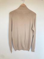 Simple the Brand Taavi trui beige dungebreide met col maat M, Maat 38/40 (M), Blosh B.V., Beige, Ophalen of Verzenden