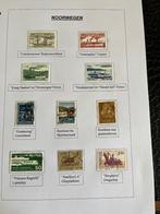 Noorwegen verzameling Schepen, Postzegels en Munten, Postzegels | Volle albums en Verzamelingen, Ophalen of Verzenden, Buitenland