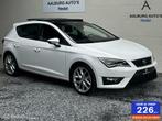 Seat Leon 1.4 TSI FR 150PK Full Link Pano CarPlay SeatSound, Voorwielaandrijving, 1141 kg, Gebruikt, 4 cilinders