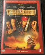 Pirates Of The Caribbean 1 Curse Of The Black Pearl dvd 2006, Vanaf 12 jaar, Ophalen of Verzenden, Gebruikt