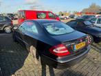 Mercedes-Benz CLK-Klasse Coupé 200 K. Avantgarde | APK tot, Auto's, 4 cilinders, 4 stoelen, Zwart, Origineel Nederlands