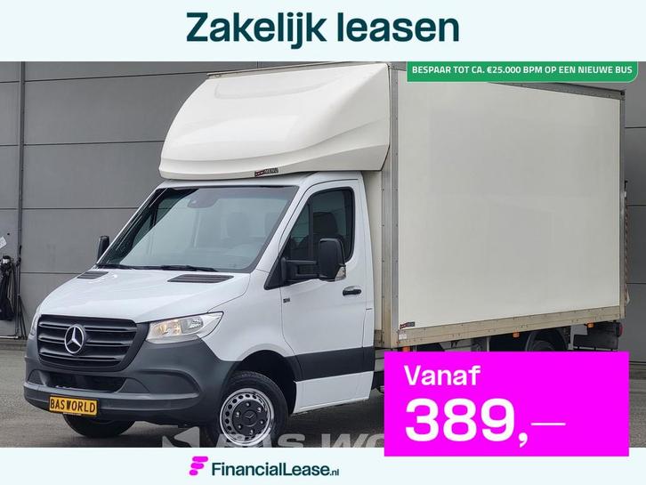 Mercedes Sprinter 514 CDI Bakwagen Laadklep Zijdeur Airco Cr, Auto's, Bestelauto's, Bedrijf, Lease, Financial lease, Airconditioning