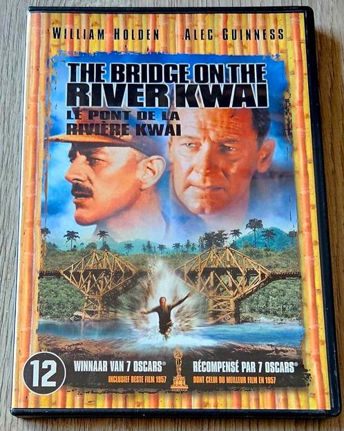 The Bridge On The River Kwai DVD, Cd's en Dvd's, Dvd's | Klassiekers, Zo goed als nieuw, Actie en Avontuur, 1960 tot 1980, Vanaf 16 jaar