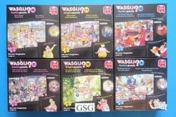Puzzel pakket wasgij 6x nr. 21103-01 (Nieuw) beschikbaar voor biedingen