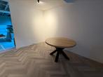 Eikenhouten eettafel 130cm, Huis en Inrichting, Tafels | Eettafels, Ophalen, 100 tot 150 cm, Zo goed als nieuw, Vier personen