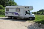 Fiat Flair Niesman en Bischof Camper 6 Persoons zeer nette s, Integraal, Bedrijf, Diesel, 6 tot 7 meter