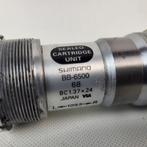 Shimano Ultegra bb-6500 octalink trapas bsa 109.5 mm, Crankstel of Pedalen, Gebruikt, Shimano, Ophalen of Verzenden