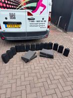 Complete set incl 14 speakers incl 2 versterkers ! Cafe set, Audio, Tv en Foto, Professionele Audio-, Tv- en Video-apparatuur