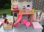 Barbie kasteel met accessoires, Kinderen en Baby's, Ophalen, Gebruikt, Poppenhuis