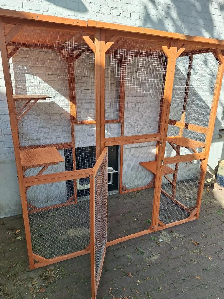 Buitenren katten, Dieren en Toebehoren, Katten-accessoires, Nieuw, Ophalen