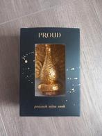 Gouden pauwen kurk met glitters, Huis en Inrichting, Ophalen of Verzenden, Nieuw