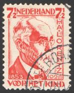 Nederland NVPH nr 222 gestempeld, Postzegels en Munten, Postzegels | Nederland, Ophalen of Verzenden, T/m 1940, Gestempeld